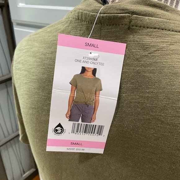 Bundle of 2 Social Standard Knot Front T-Shirts, NWT, Size S - Picture 11 of 12